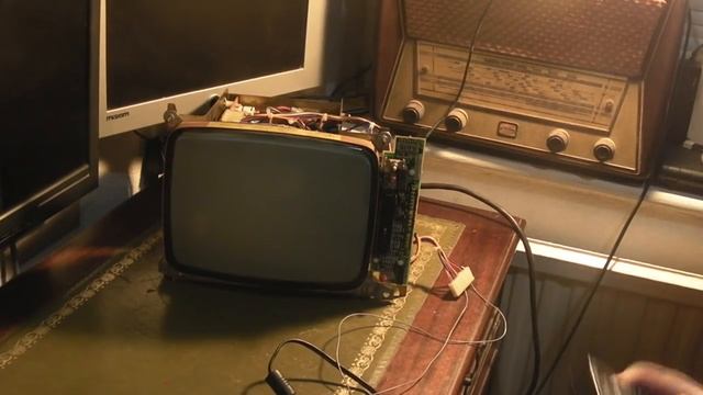 BT Merlin Tonto (ICL One Per Desk) Monitor repair Pt4 смотреть онлайн