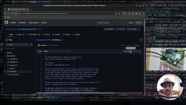 Interfacing TM1637 4-digit Seven Segment LED  Module With RaspberryPi Pico Using Micropython