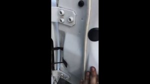 Установка электрозамка на дверь Peugeot Boxer,Citroen Jumper,Fiat Ducato 1994-2004p.