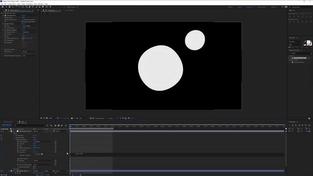 Liquid Blob Animation in After Effects смотреть онлайн