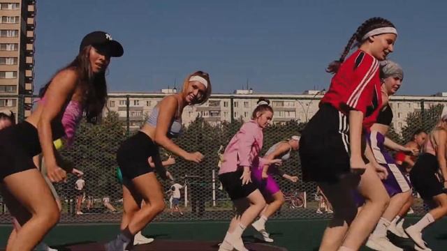 AZONTO - AFRO DANCE ОТ НАШИХ ПРОФЕССИОНАЛЬНЫХ ХИП-ХОП ТАНЦОРОВ смотреть онлайн