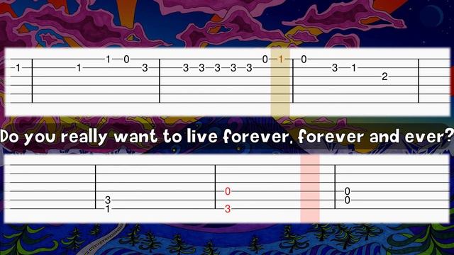 Alphaville - Forever Young - EASY Guitar Tutorial (TAB) With Lyrics