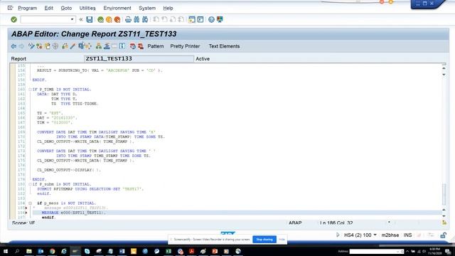 SAP ABAP: How To Display Error, Warning, Abort  And Information Message In ABAP?