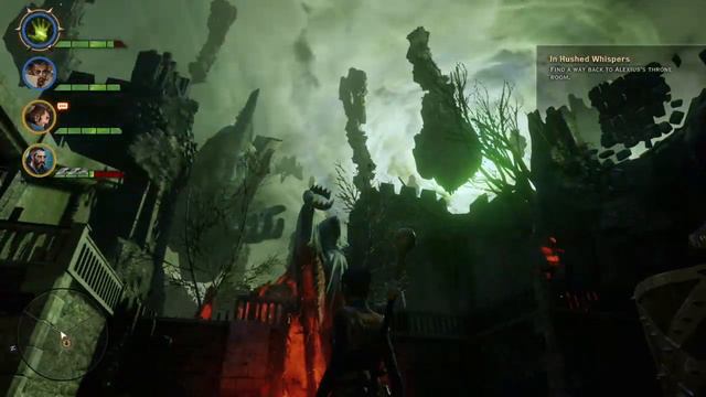 Dragon age inquisition in hushed whispers (mages quest) смотреть онлайн