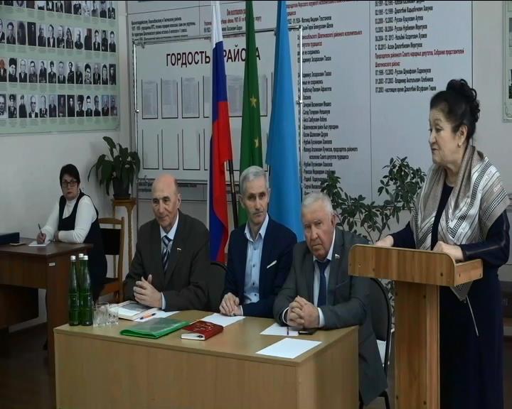 В краеведческом музее прошла выборная конференция Совета ветеранов района смотреть онлайн