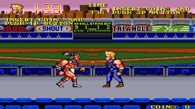 The Combatribes (Arcade) смотреть онлайн