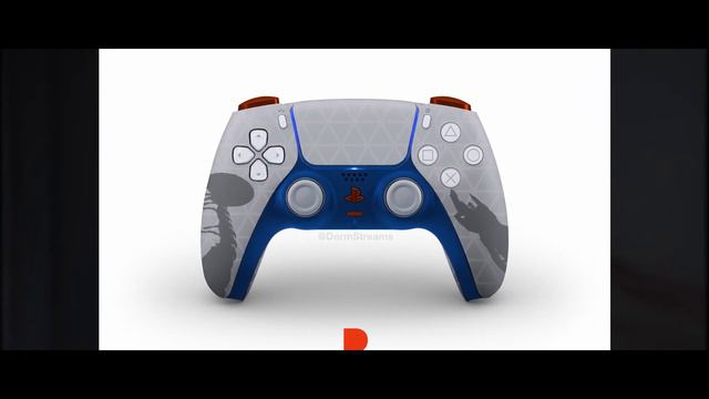 Dualsence  (Dualshock 5) Первый взгляд на геймпад PS5