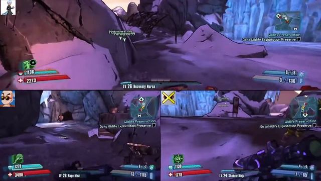 Borderlands 2 w/ Friends - The God-liath games смотреть онлайн