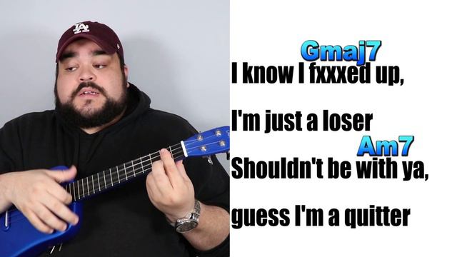 SUPALONELY - BENEE ft Gus Dapperton | Ukulele Cover & Play Along смотреть онлайн