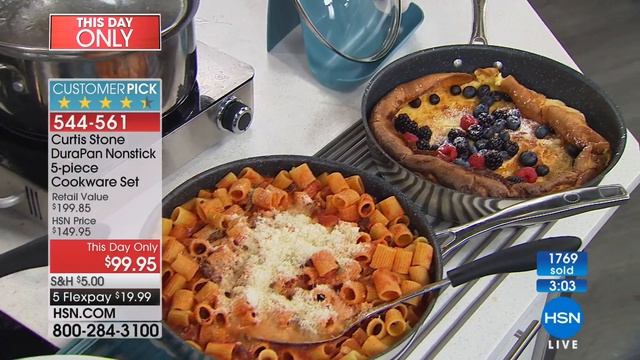 HSN | Chef Curtis Stone Anniversary 03.10.2018 - 10 PM смотреть онлайн