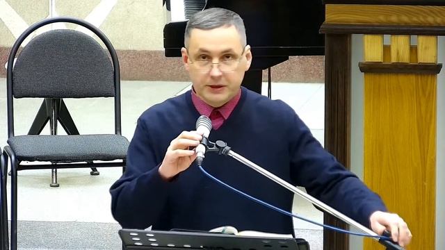 Четверговое Богослужение Церковь "Благодать" г. Харьков 11.03.2021 г. смотреть онлайн