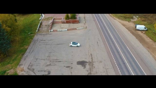 Красоты Волоколамского района, Московская область с дрона. Матушка Россия. Осень. смотреть онлайн