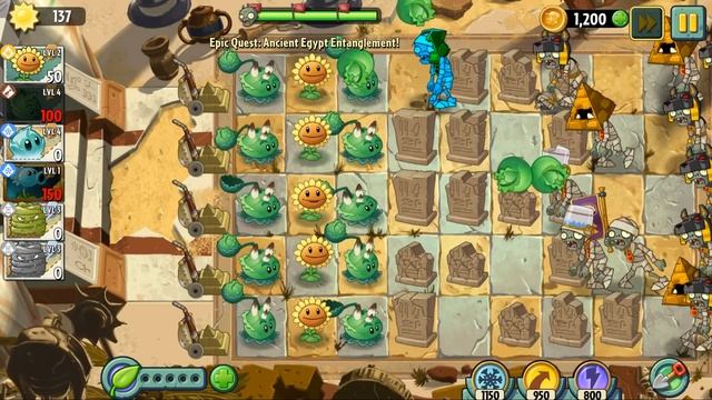 Оригинальные секретные уровни в PvZ 2! смотреть онлайн
