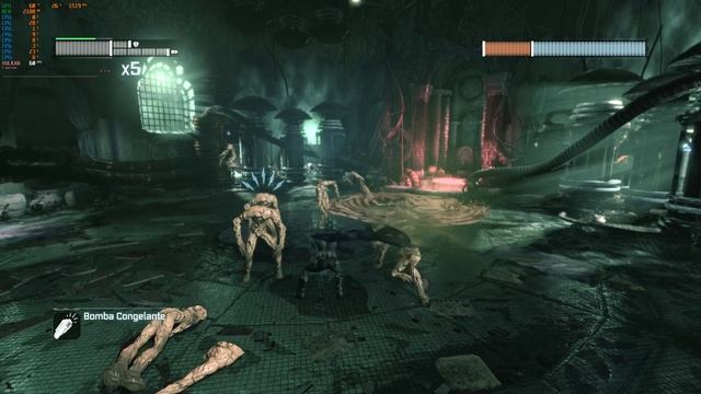 Batman: Arkham City HD Texture Pack| La muerte de Joker. | NVIDIA PhysX High смотреть онлайн