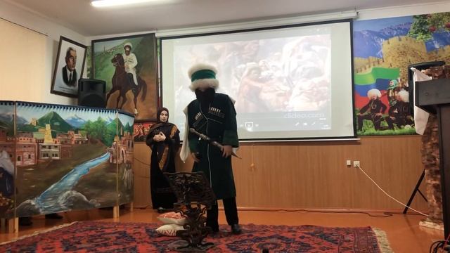 Вечер памяти Имама Шамиля смотреть онлайн