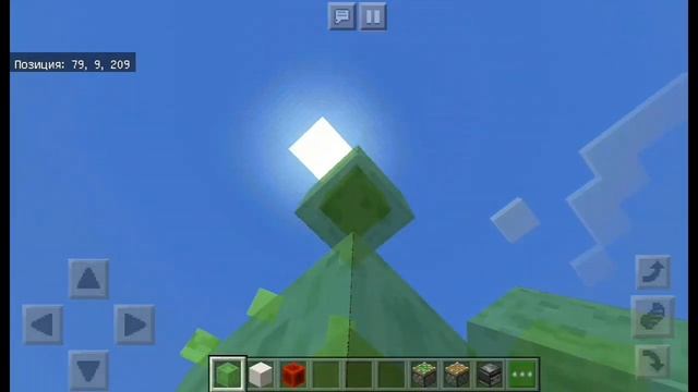 Как построить ракету в майнкрафте? смотреть онлайн