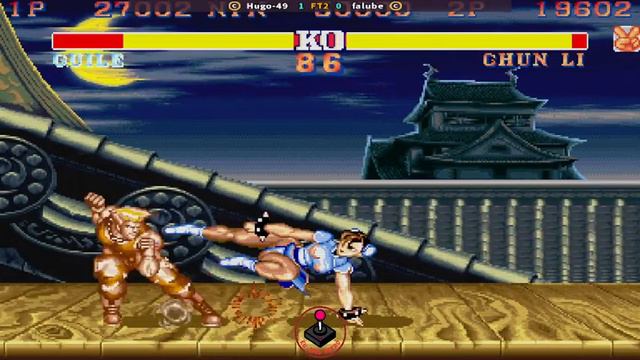 Hugo-49 FT2 falube - Street Fighter II' - Champion Edition смотреть онлайн
