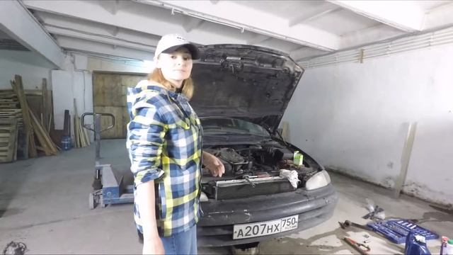 Dodge Intrepid , часть 4 и катастрофа на ТО смотреть онлайн