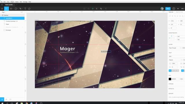 Crear Cover de Youtube con FIGMA смотреть онлайн