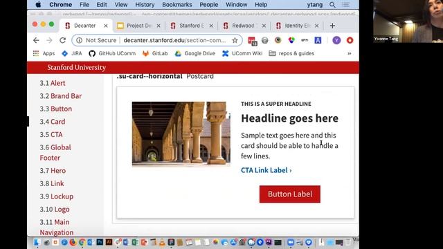 Stanford Design System/Decanter смотреть онлайн
