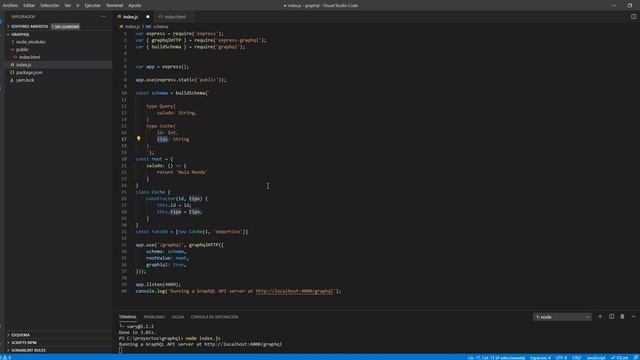 Qué es Graphql y cómo utilizarlo con Nodejs Express смотреть онлайн