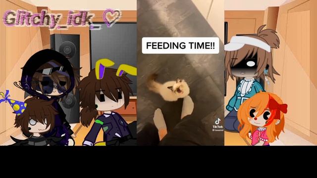 Aftons react to some Tik Tok's I found смотреть онлайн