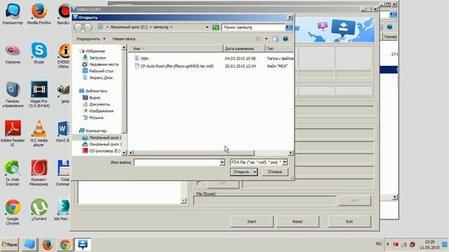 Инструкция получения root на Samsung I9505 LTE Galaxy S4 Android 4 4 2 с помощью CF Auto root!!! смотреть онлайн