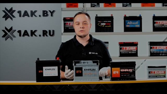 Как расшифровать дату производства на аккумуляторе ENRUN смотреть онлайн