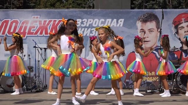 Хореографический ансамбль "Азарт".ЖМУРКИ. смотреть онлайн