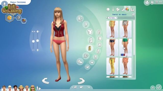 Cambio radical de las chicas | LOS SIMS 4 #31 смотреть онлайн