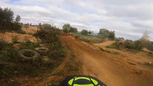 Тренировка мотокросс Жостово