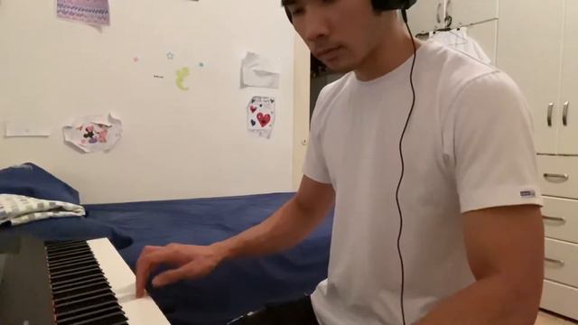 Two Less Lonely People - KZ Tandingan piano cover смотреть онлайн