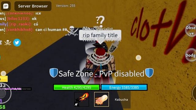 getting rip family title on Roblox blox fruit смотреть онлайн