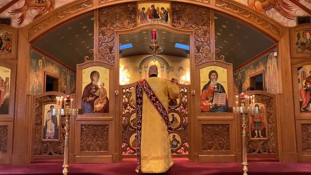 Great Vespers - Fathers of the Seventh Ecumenical Council - 10.10.2020 смотреть онлайн