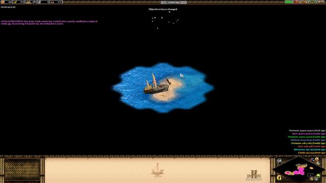 Age of Empires II HD: Bari 03 - The Great Siege смотреть онлайн