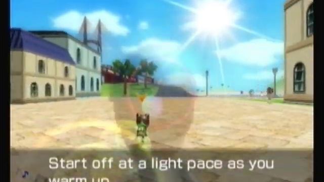 Wii Fit Plus Training Plus Playthrough Part 15-3 Basic Run Plus, Island Lap Routes смотреть онлайн