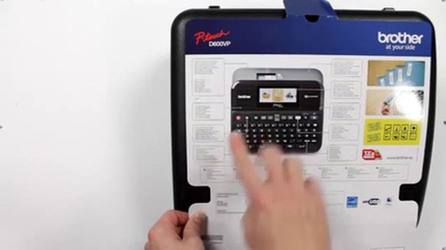 Brother PT-D450 and PT-D600 Label Printer Comparison смотреть онлайн