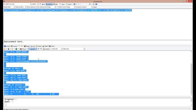 Regex – Basic course for beginners - part 2 | August 2016 смотреть онлайн