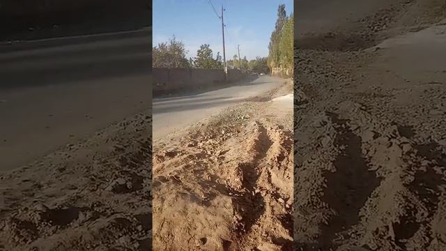 Jizzax Viloyati Baxmal Tumani O'smat Shaharchasida Bo'lgan Avariya.