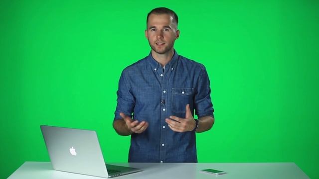 Съемки на зеленом или синем фоне, основы кеинга, хромокей!