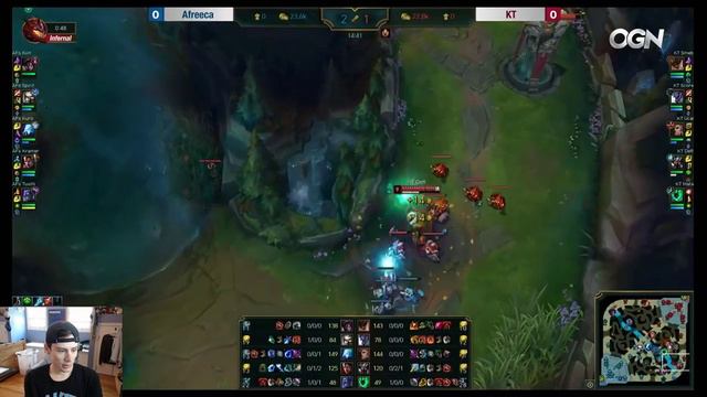VOD Review: Afreeca vs. KT Game 1 смотреть онлайн