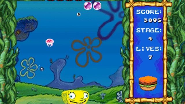 Spongebob Sponge Pop And Snowball Showdown (GameKey) (c)JAKKS Pacific (Arcade)