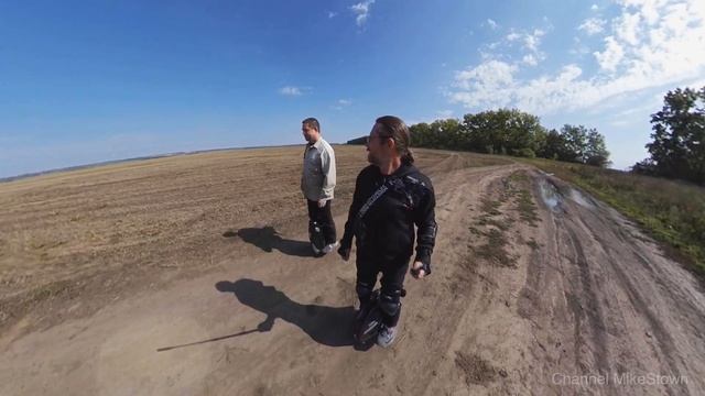Съездил с Сергеем Grey_S с чата моноколесников по маршруту ст. Мраморная-Бердск. смотреть онлайн