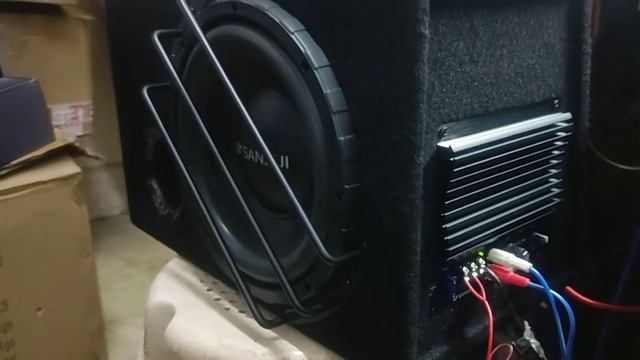 Sansui HIMA250 10" Active Subwoofer смотреть онлайн