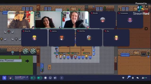 ?Floxies Community? starring Hilary Cluett and Wiem Jdidi ⭐ - UX Writing: case studies смотреть онлайн