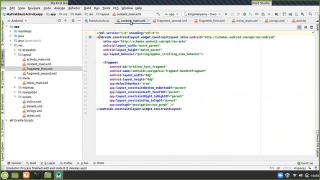 Kotlin Android Basic Activities App Part B смотреть онлайн