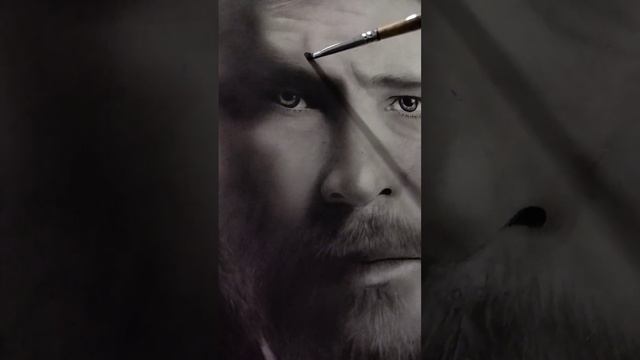 chris HEMSWORTH DRAWING PORTRAIT ✏️ #art #artist #drawing #sketch #avengers #thor #chrishemsworth смотреть онлайн