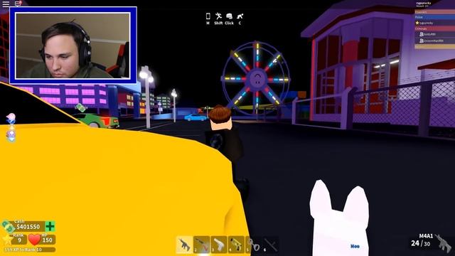 CATCH THE CRIMINAL !? - Mad City (Roblox Roleplay) смотреть онлайн