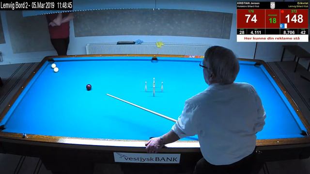 Erik Vrist - Kristian Jensen, Holstebro смотреть онлайн