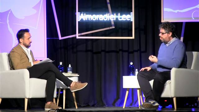 Sergio del Molino en Almoradiel Lee | Charla completa смотреть онлайн